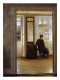 Buy A Lady in an Interior at AllPosters.com