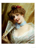 Buy Lady with a Fan at AllPosters.com