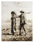 Buy Leaving for Work, 1863 at AllPosters.com