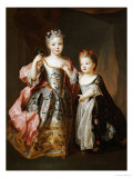 Portrait of Two Young Girls