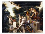 Buy Diana and Acteon, 1566 at AllPosters.com