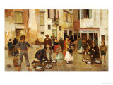 Buy Campiello Delle Mosche, Venice, 1880 at AllPosters.com