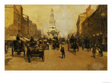 Buy The Strand, London, 1888 at AllPosters.com
