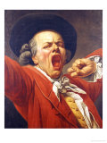 Self-Portrait as a Yawning Man, 1791