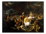 The Battle of the Lapithes and the Centaurs