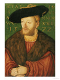Buy Portrait of a Man, Aged 22 Wearing a Fur Coat at AllPosters.com