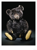 Buy A Rare Black Steiff Teddy Bear with Rich Black Curly Mohair, circa 1912 at AllPosters.com