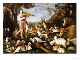 Buy Orpheus Charming the Animals at AllPosters.com
