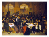 Buy At the Railway Restaurant, Warsaw at AllPosters.com