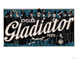 Buy Cycles Gladiator, circa 1900 at AllPosters.com