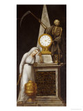 Buy The Funerary Monument of Singer Catharina Margarita Docetti, School of Heidelberg, 1794 at AllPosters.com
