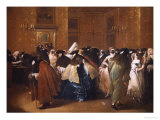 Buy Ladies and Gentlemen in Carnival Costume in the Ridotto, Venice at AllPosters.com