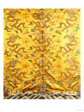 Buy Nine Dragons Chasing Flaming Pearls, Chinese, C 19th Century at AllPosters.com