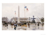 A View of the Place de la Concorde, Paris