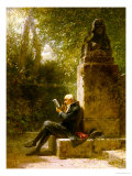 Buy The Philosopher (The Reader in the Park) at AllPosters.com