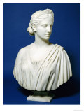 Buy A Mid-19th Century American Marble Bust of Diana at AllPosters.com