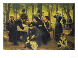The Picnic, Dyrehaven, 1883