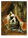 Buy Portrait of Queen Mary Stuart II (1662-1684) of England as Princess of Orange, 1676 at AllPosters.com
