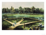 The American National Game of Baseball