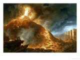Buy The Eruption of Vesuvius, 1768 at AllPosters.com