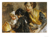Buy A Mother and Child, 1864 at AllPosters.com