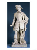 Buy A Stone Figure of Sir Walter Raleigh at AllPosters.com