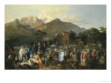 Buy La Sagra Del Paese, 1878 at AllPosters.com