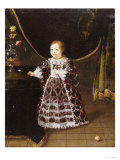 Buy Portrait of a Girl by a Table at AllPosters.com