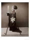 Buy A Shinto Priest Offering Sake to the Kami, 1880 at AllPosters.com