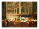 Buy The Coronation of Queen Victoria, circa 1838 at AllPosters.com
