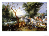 Animals Entering Noah