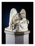 Buy English White Marble Group of the Angels Whisper, circa 1857 at AllPosters.com