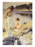 Les Baigneuses, 1889