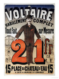 A Voltaire, circa 1877