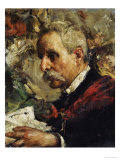 Buy A Portrait of the Artist's Father at AllPosters.com