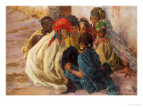 Buy Arab Children Playing at AllPosters.com