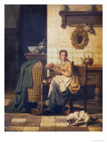 Buy A Playful Cat, 1882 at AllPosters.com