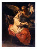 Saint Cecilia, 1791