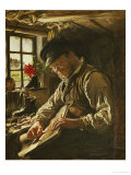 Buy A Shoemaker in Arildsleje, 1872 at AllPosters.com