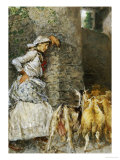 Buy The Shepherdess at AllPosters.com