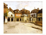 Buy A Town Square at AllPosters.com