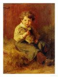The Pet Rabbit