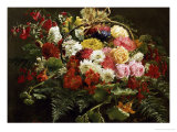 Buy A Summer Bouquet, 1883 at AllPosters.com