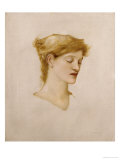 The Head of a Woman