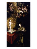 Buy Saint Anthony of Padua and the Infant Christ at AllPosters.com