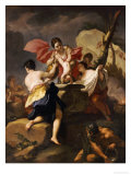 Buy Thetis Dipping the Infant Achilles Into Water from the Styx at AllPosters.com