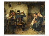 Buy Postillion Im Wirtshaus, 1887 at AllPosters.com