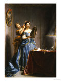 Buy A Lady at Her Toilet at AllPosters.com