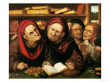 Suppliant Peasants in the Office of Two Tax Collectors