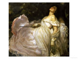 Buy A Lady Reclining in the Shade at AllPosters.com